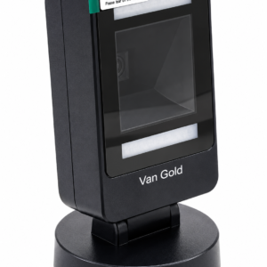 van gold vg 2200 rugged wired barcode scanner – features reliable wired connectivity and is specifically designed for sales systems, retail stores, and inventory management.