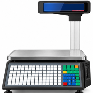 electronic price computing scale vg 1600 double display