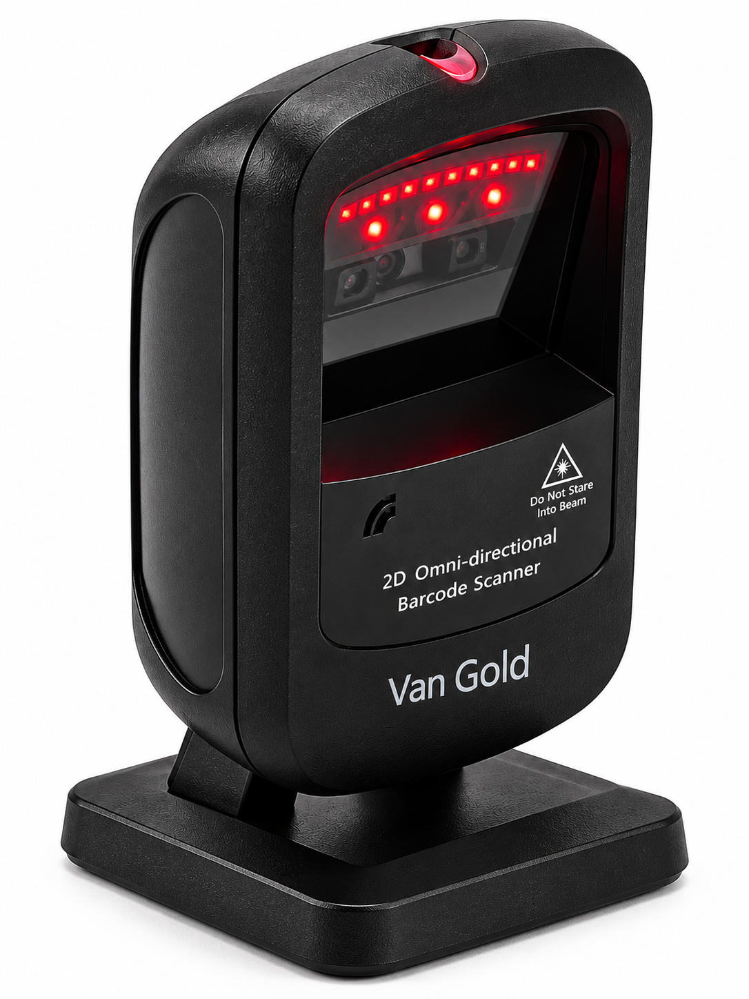 van gold vg 0360 hands free desktop barcode scanner β ccd optical imaging, reads from screens and damaged codes, automatic infrared sensor, usb plug and play, compatible with windows, mac, and linux. van gold vg 0360 hands free desktop barcode scanner β ccd optical imaging, reads from screens and damaged codes, automatic infrared sensor, usb plug and play, compatible with windows, mac, and linux.
