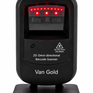 van gold vg 0360 hands free desktop barcode scanner – ccd optical imaging, reads from screens and damaged codes, automatic infrared sensor, usb plug and play, compatible with windows, mac, and linux.