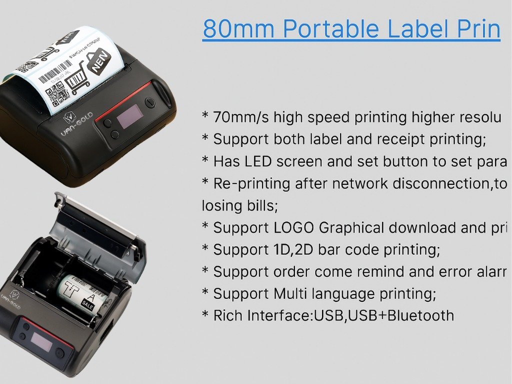 portable printer vg 805 portable printer vg 805