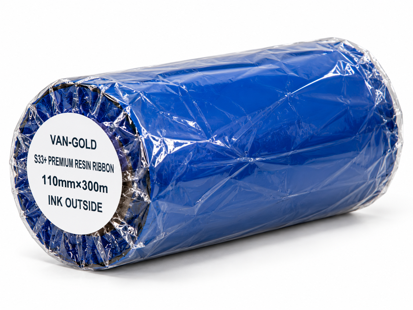 the van gold s33 ribbon (an advanced resin or wax resin ribbon designed for thermal printers) the van gold s33 ribbon (an advanced resin or wax resin ribbon designed for thermal printers)