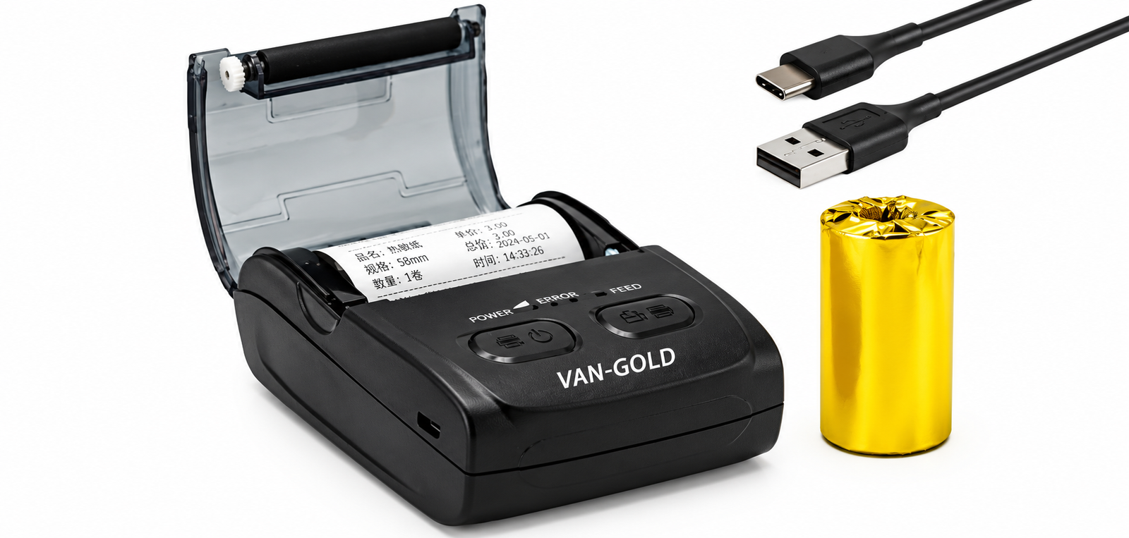 portable thermal printer product set portable thermal printer product set