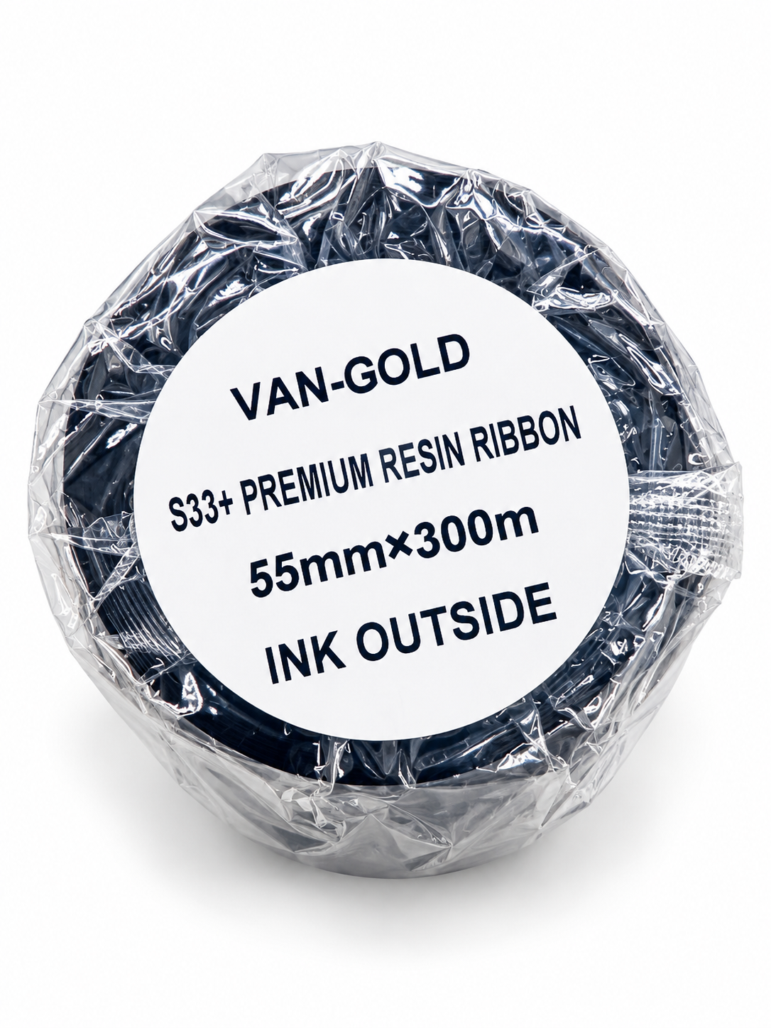 the van gold s33 ribbon (an advanced resin or wax resin ribbon designed for thermal printers) the van gold s33 ribbon (an advanced resin or wax resin ribbon designed for thermal printers)
